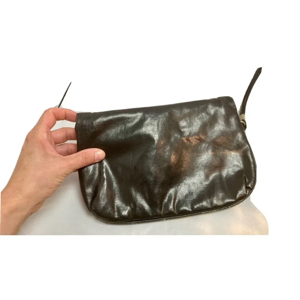 Vintage Black Clutch Purse
